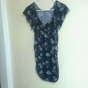 Motherhood Maternity floral blouse